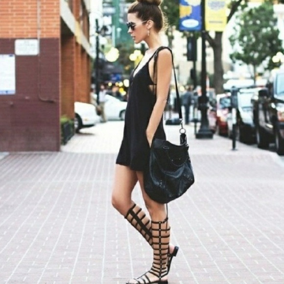 Stuart Weitzman Shoes - Stuart Weitzman Iconic Tall Gladiator Sandals